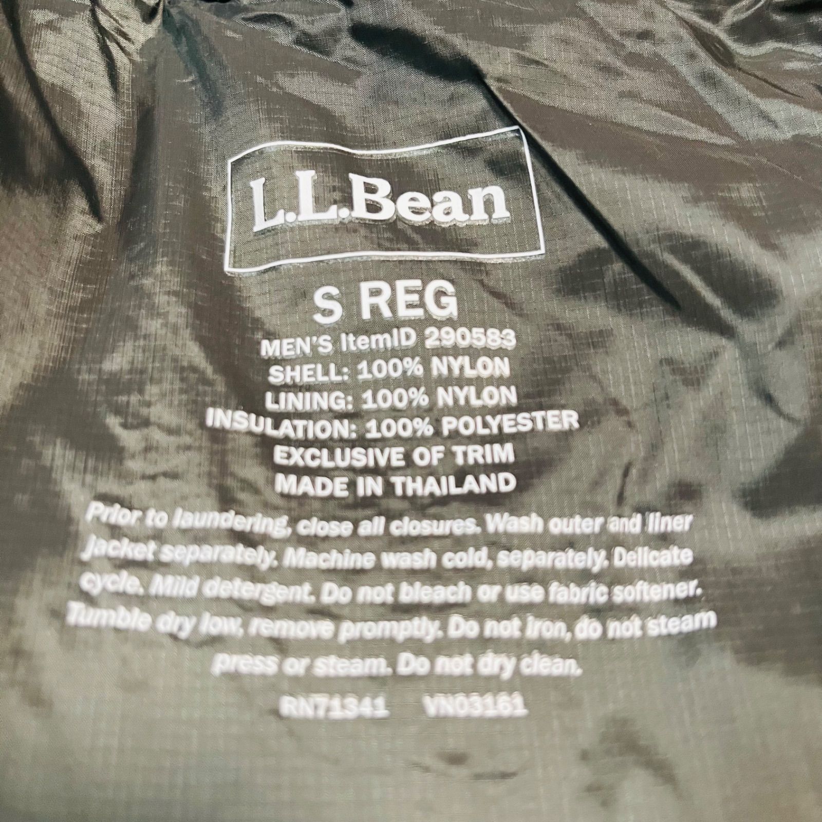 L.L.Bean エルエルビーン 290583 3in1 ウェザーチャレンジャー