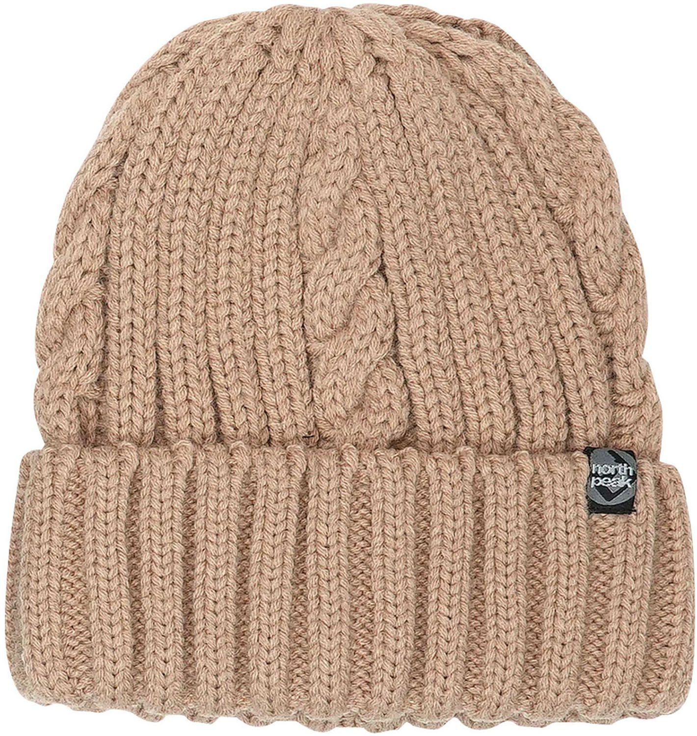 ノースピーク north peak スノーボード  MERINO BEANIE NP9447 BK ブラック