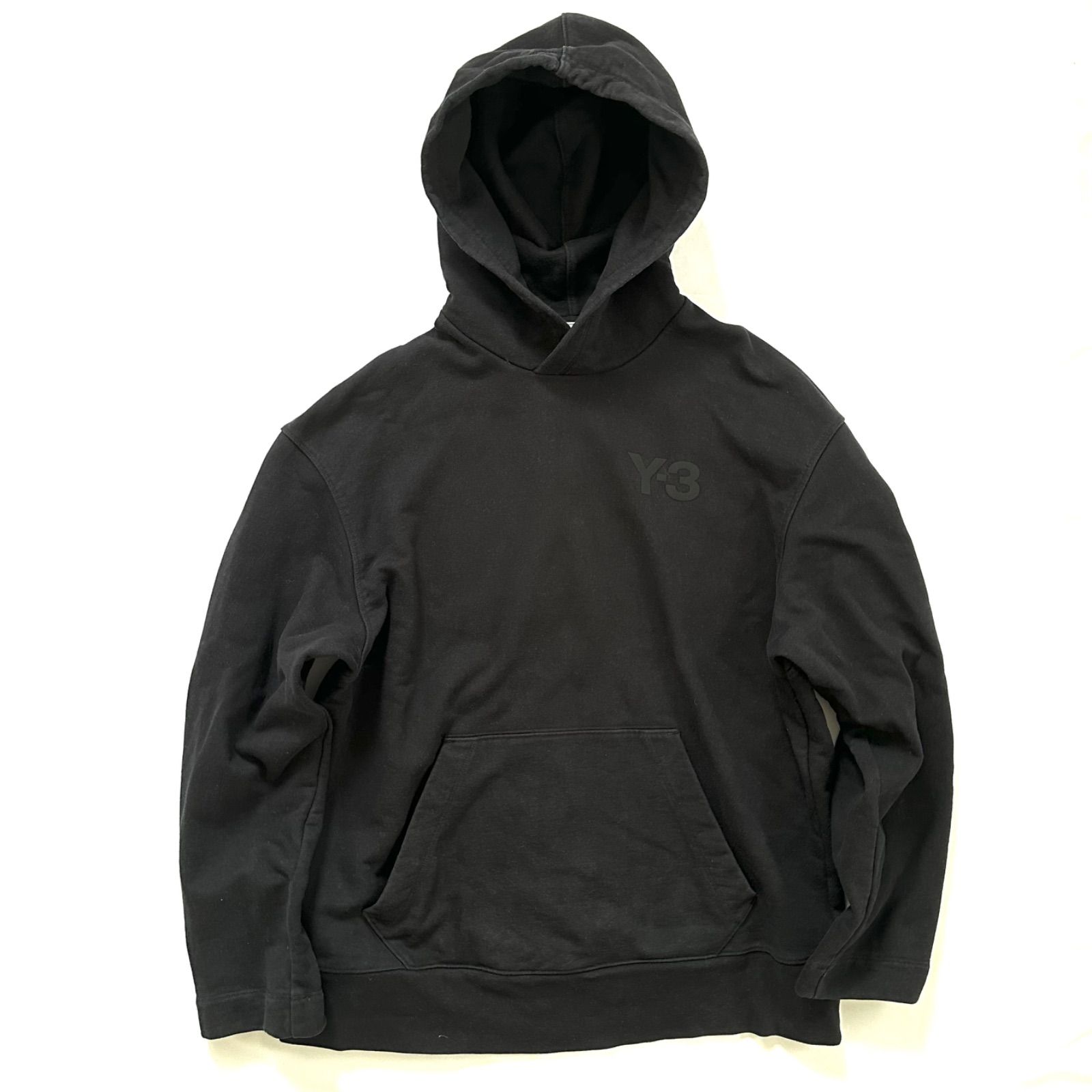 adidas Y-3 Yohji Yamamoto Classic Chest Logo Hoodie アディダス 