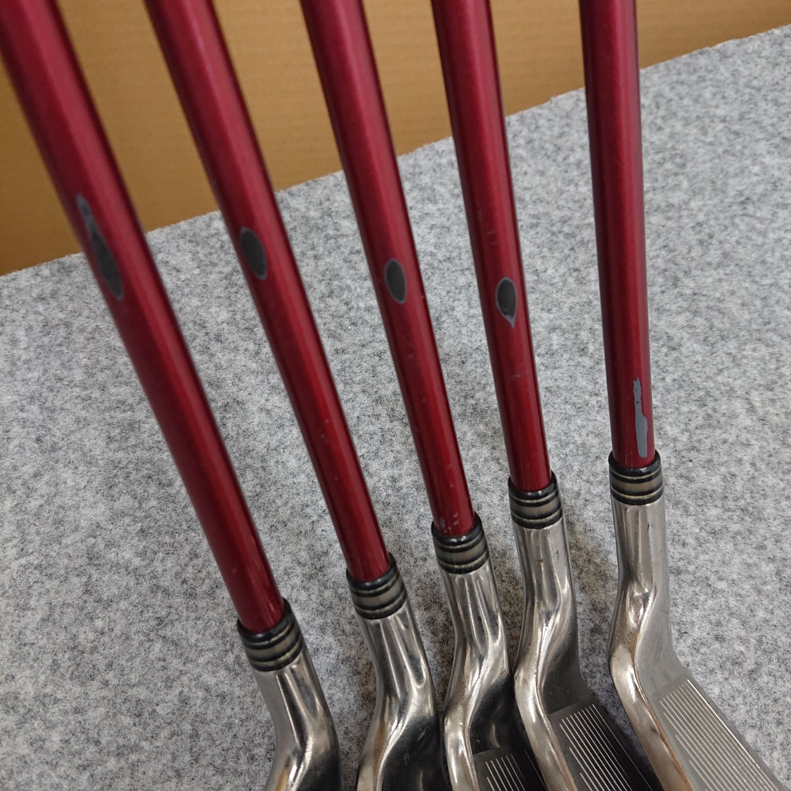 【お買得】ゼクシオXXIO 10 レッド　アイアンセット 6本 2018 XXIO10 ゼクシオ10 レッド #6-PW 5本 アイアンセット XXIO MP1000