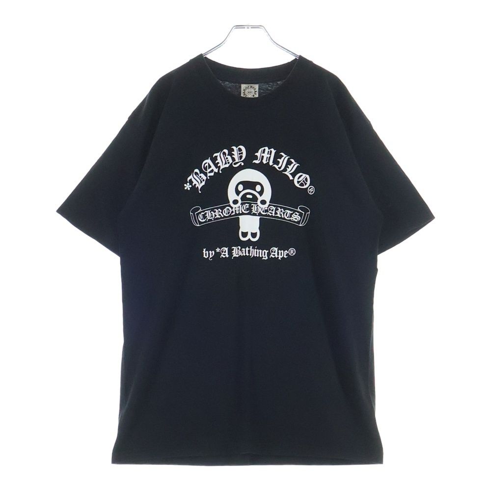 CHROME HEARTS (クロムハーツ) OLD ×A BATHING APE BABY MILO TEE 
