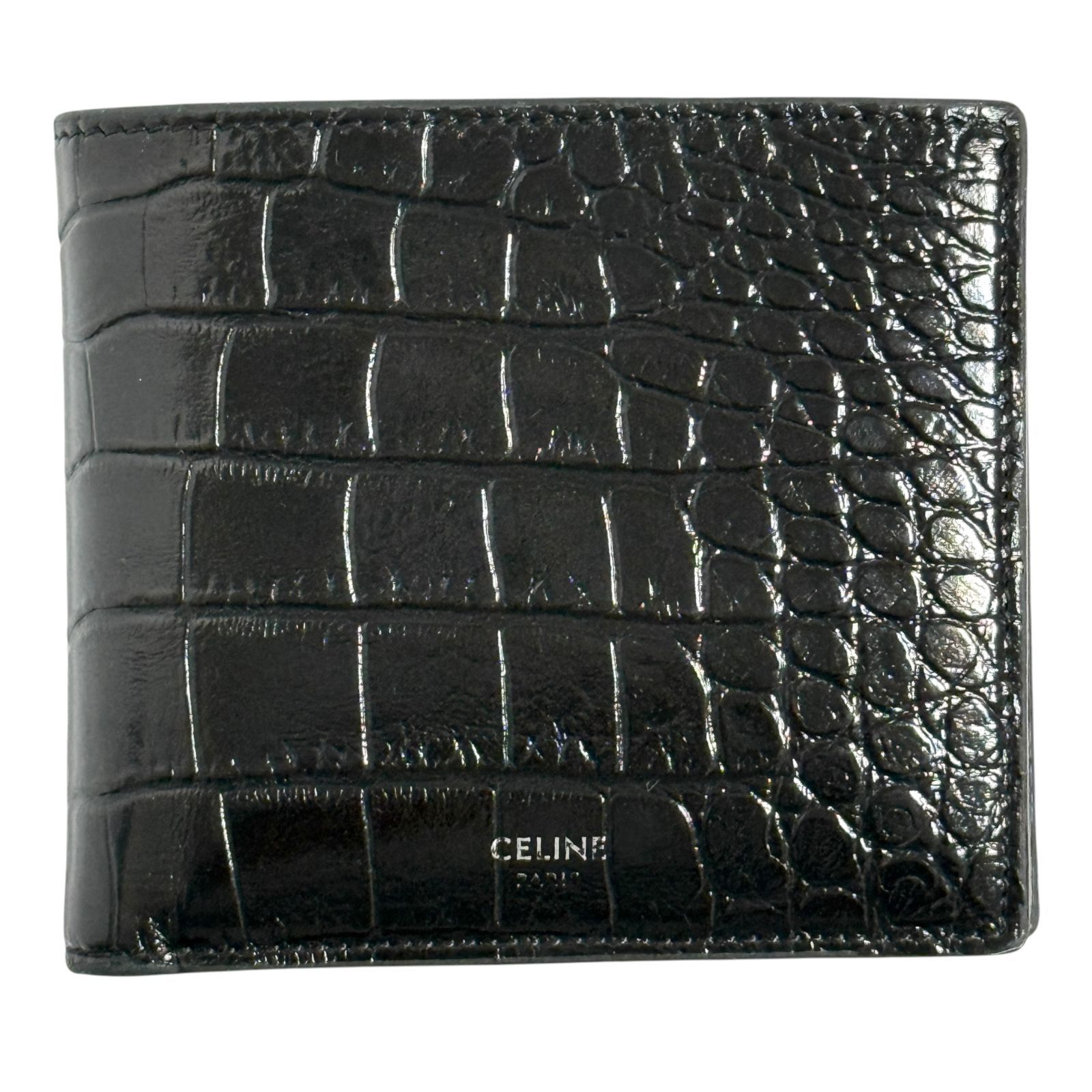 CELINE 二つ折り財布 バイフォールドウォレット / グレインドカーフ 