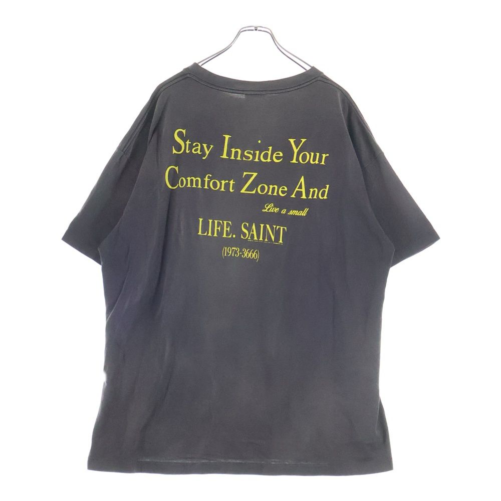 SAINT MICHAEL (セントマイケル) 22SS SS TEE NBA エンジェルプリント 