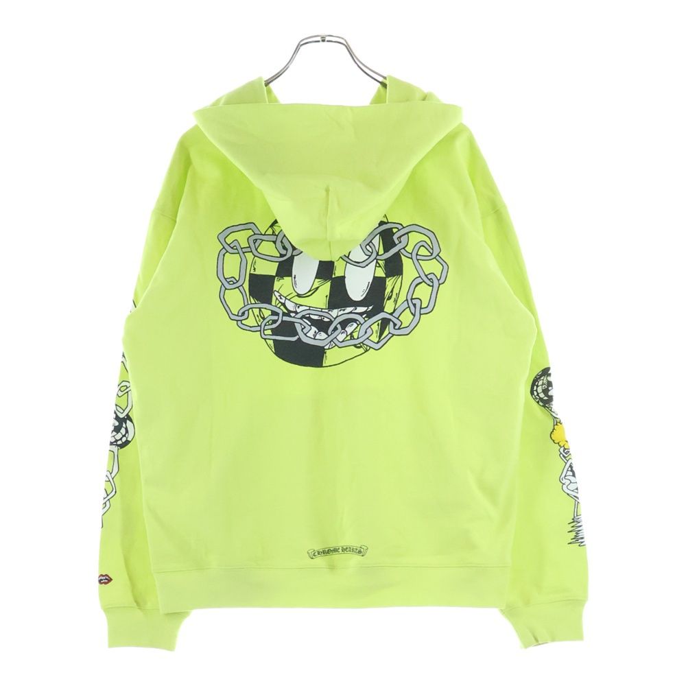 CHROME HEARTS (クロムハーツ) ×MATTY BOY PPO CHAIN GAME HOODIE 