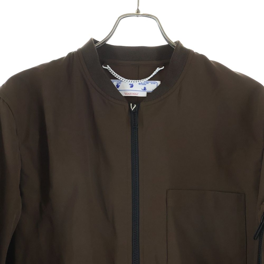 OFF-WHITE (オフホワイト) 22AW SUMMER BOMBER SLATE サマー ボンバー