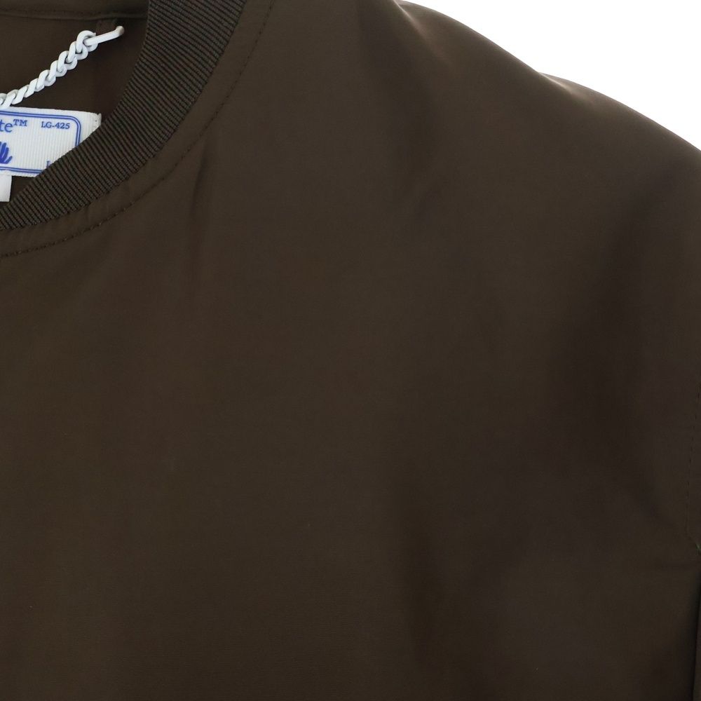 OFF-WHITE (オフホワイト) 22AW SUMMER BOMBER SLATE サマー ボンバー