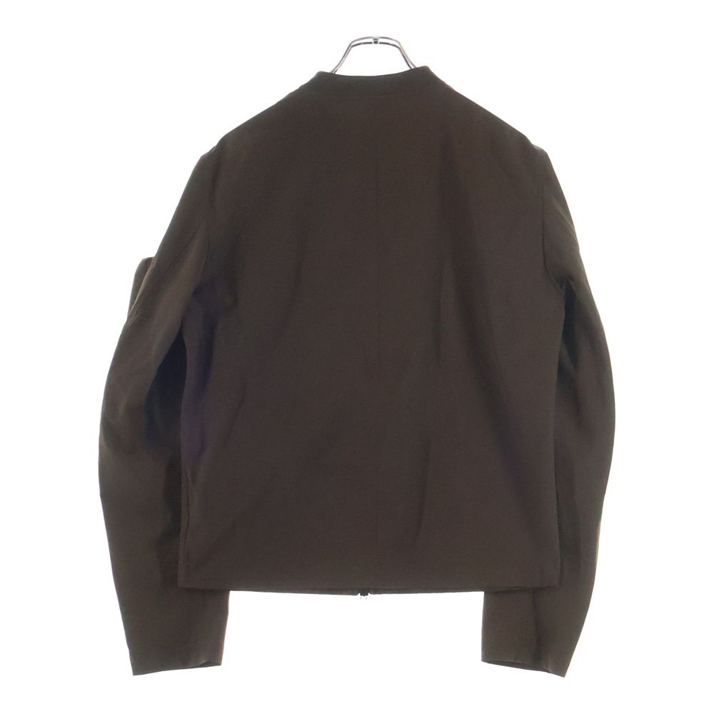 OFF-WHITE オフホワイト 22AW SUMMER BOMBER SLATE サマー ボンバー アームポケット ジップアップ ナイロン ジャケット ブラウン OMEH042S22FAB0016400 OFF-WHITE (オフホワイト) 22AW SUMMER BOMBER SLATE サマー ボンバー