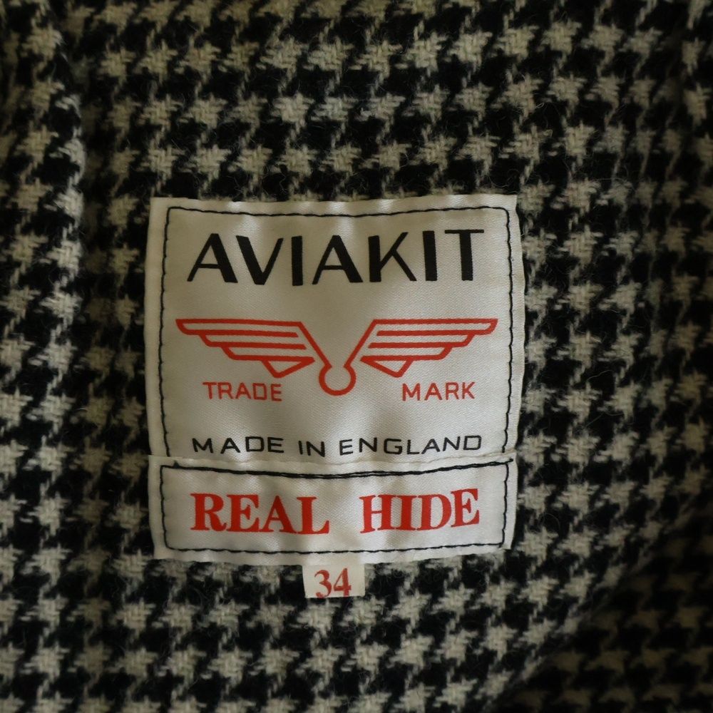 Lewis Leathers (ルイスレザー) AVIAKIT ドミネーター タイトフィット
