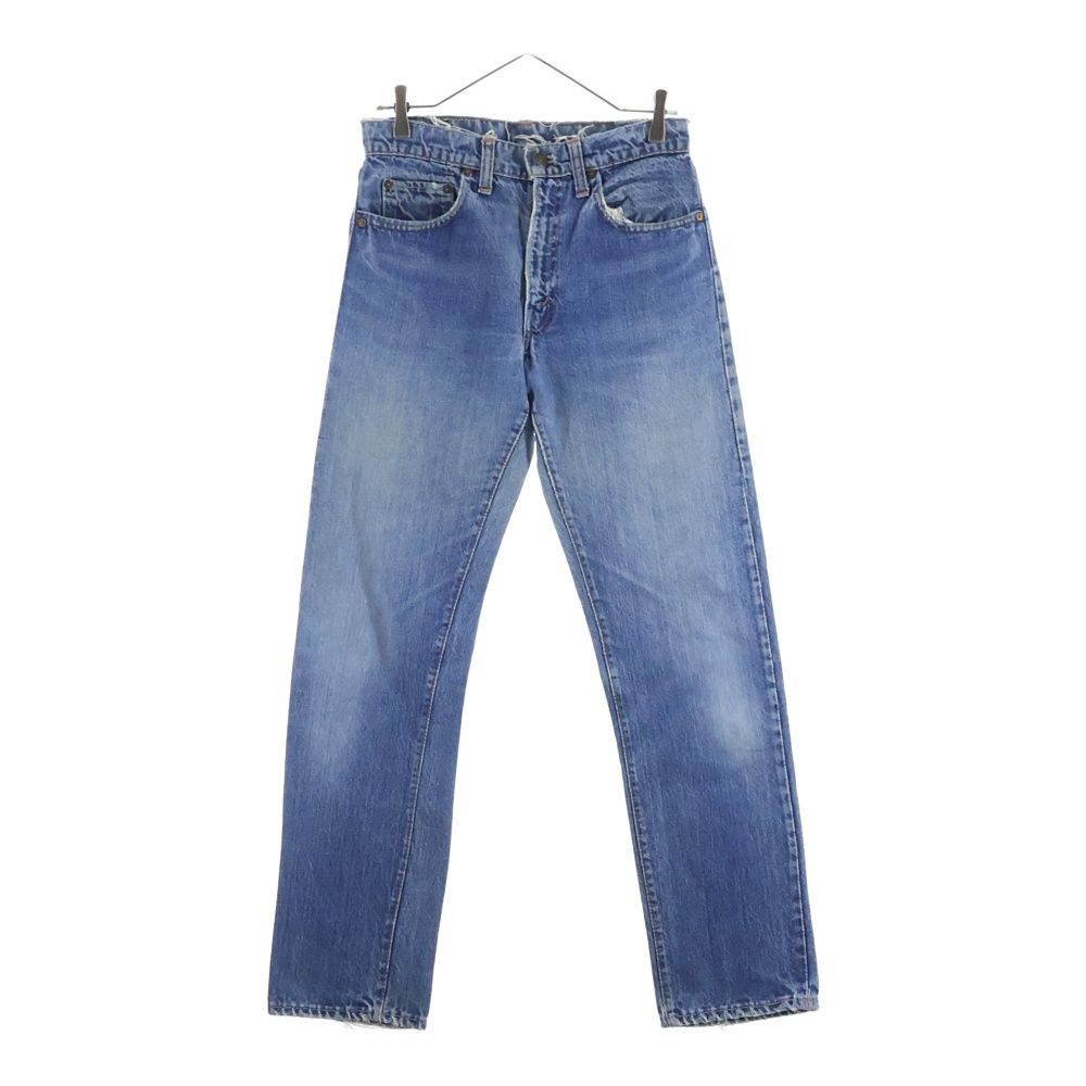 【希少】16ボタン Levi's 505 66前期 ヴィンテージ 70s Levi's (リーバイス) 70S VINTAGE 505 ヴィンテージ 66前期 ボタン裏16