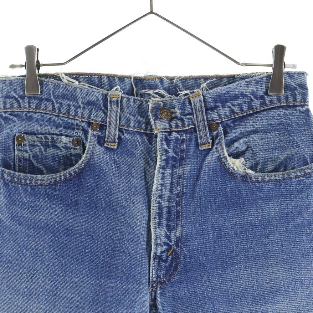 Levi's (リーバイス) 70S VINTAGE 505 ヴィンテージ 66前期 ボタン裏16