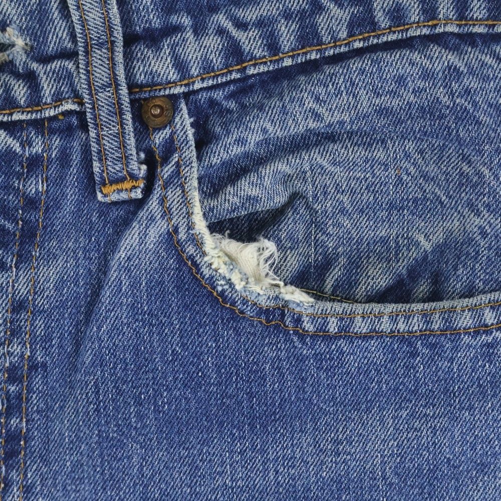 Levi's (リーバイス) 70S VINTAGE 505 ヴィンテージ 66前期 ボタン裏16