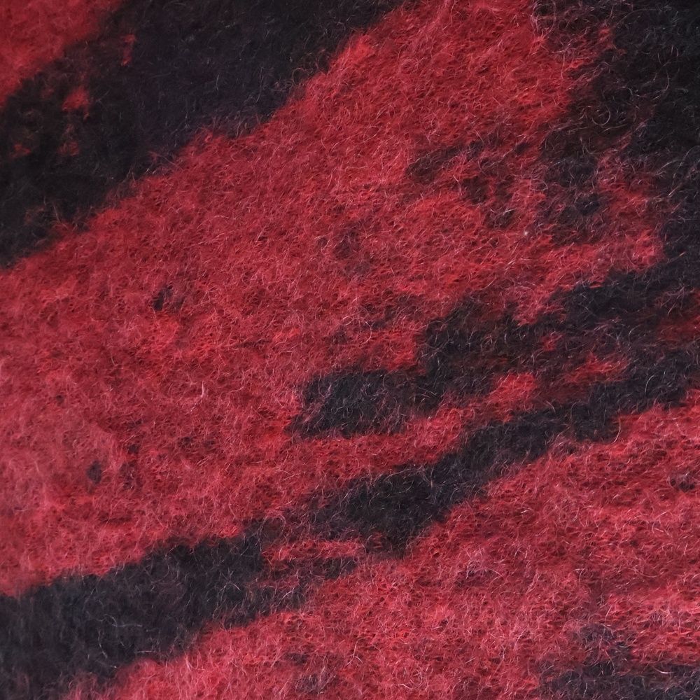 YOKE (ヨーク) 24AW Jacquard Mohair Sweater ジャガードモヘア