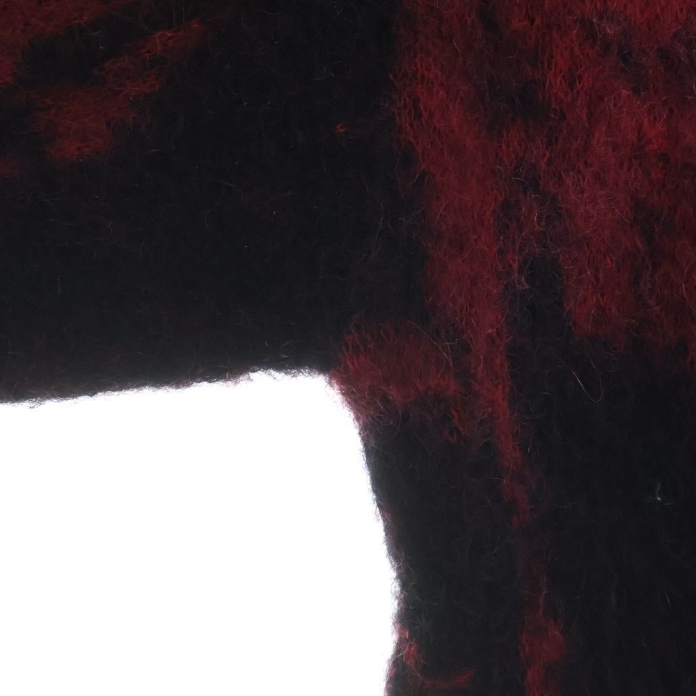 YOKE (ヨーク) 24AW Jacquard Mohair Sweater ジャガードモヘア