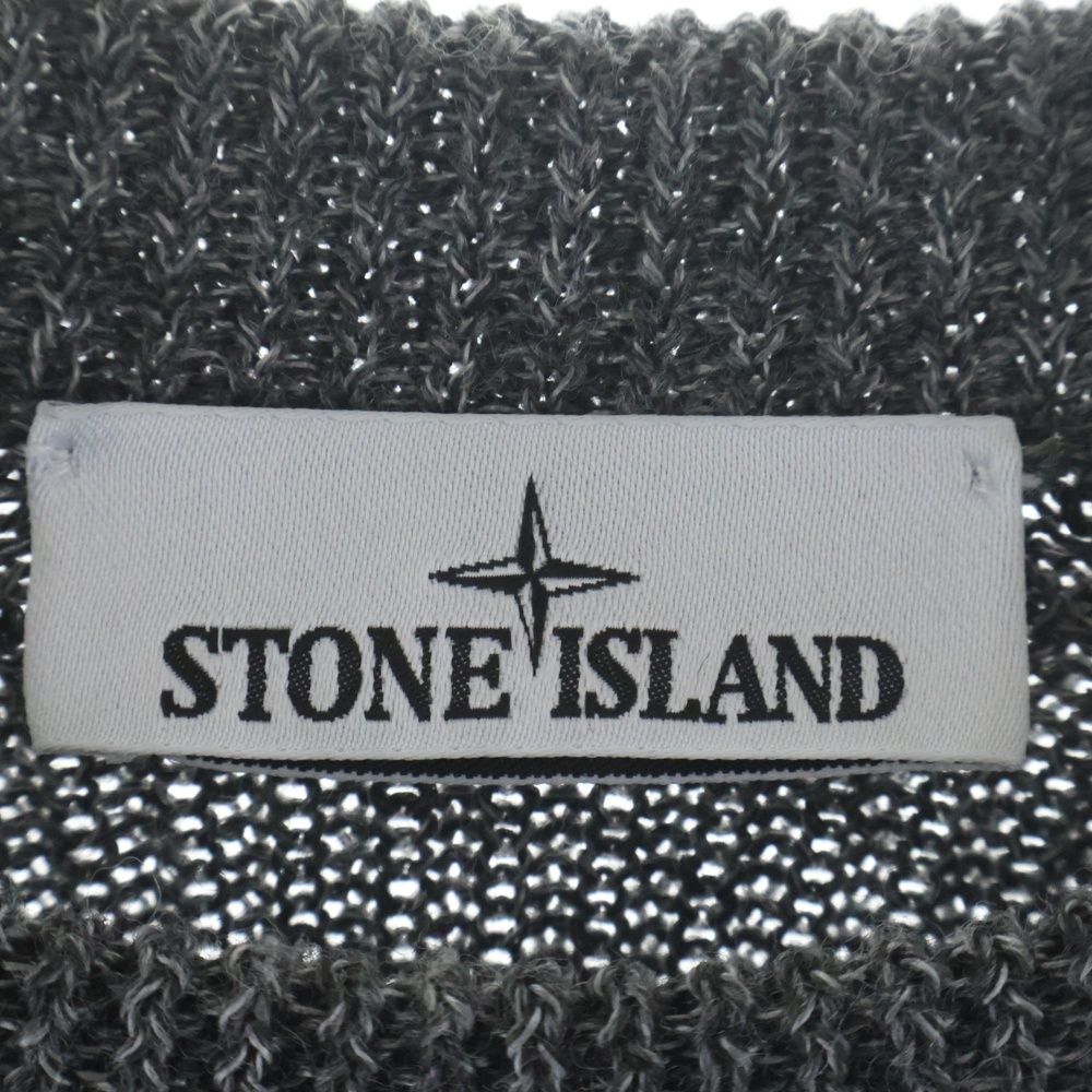 STONE ISLAND (ストーンアイランド) 25AW KNIT REFLECTIVE