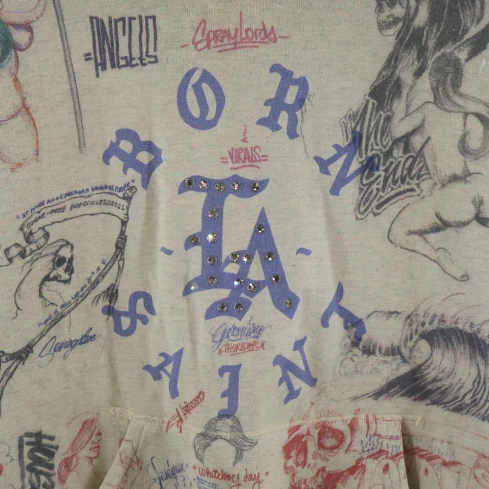 SAINT MICHAEL (セントマイケル) 24SS×Born × Raised Paint ボーン