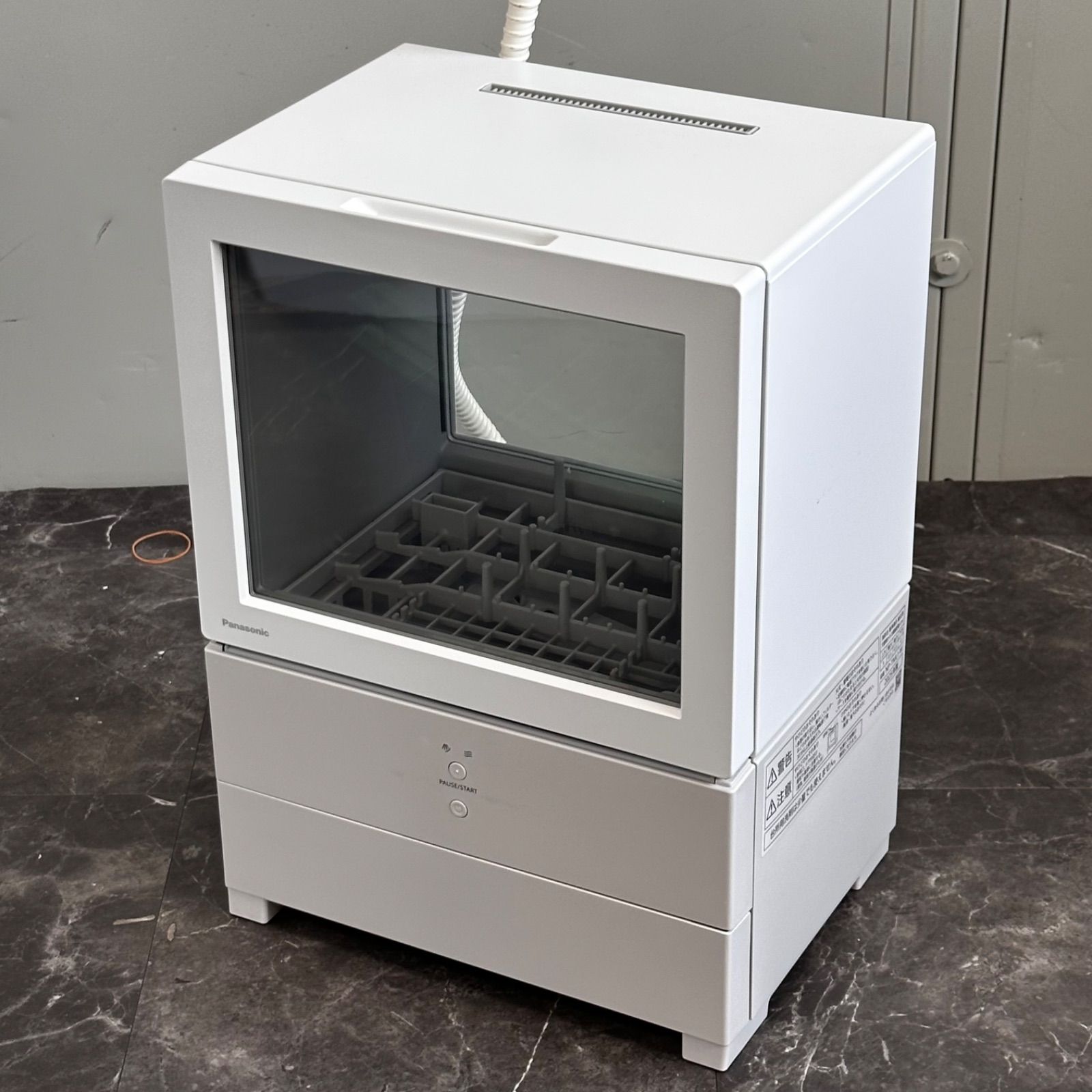 ◯送料込！ 【美品 2025年製】Panasonic 食洗機 NP-TML1-W コンパクト 