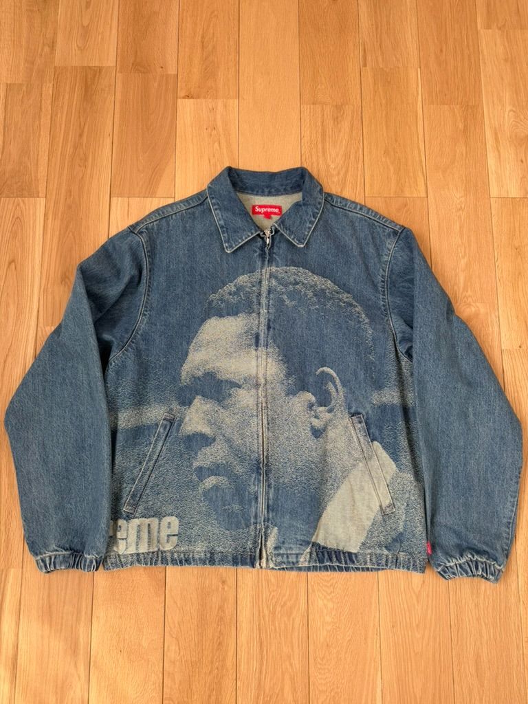 現在入手困難 SUPREME 21AW John Coltrane デニムジャケット L