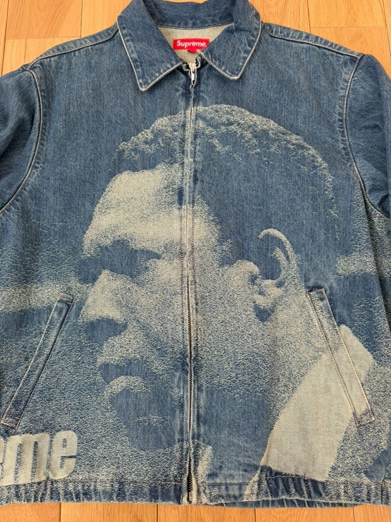 現在入手困難 SUPREME 21AW John Coltrane デニムジャケット L