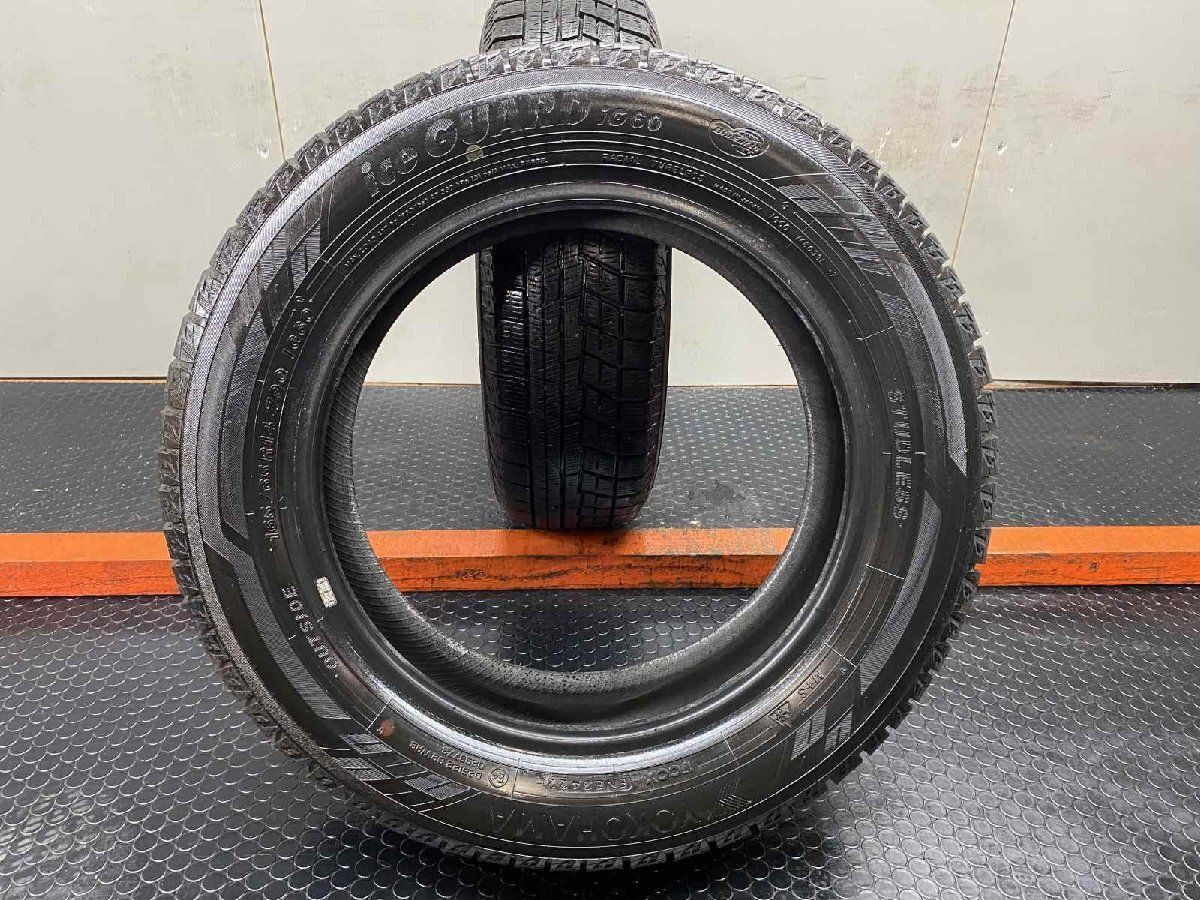 YOKOHAMA ice GUARD iG60 165/65R14 14インチ スタッドレス 2本 22年製 