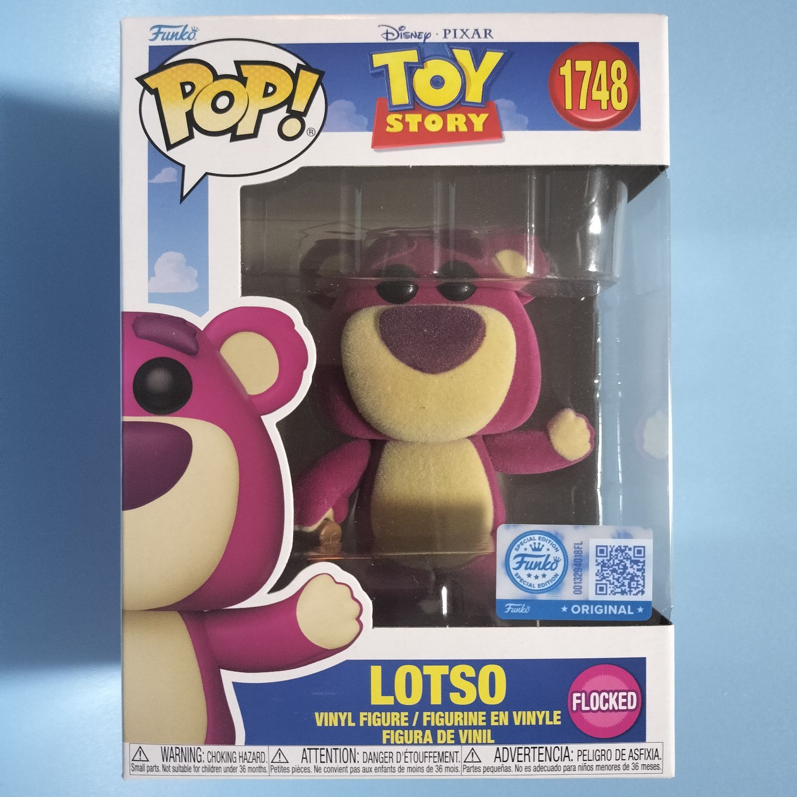 ファンコポップ 『トイストーリー』 ロッツォ（フロック版） Funko Pop
