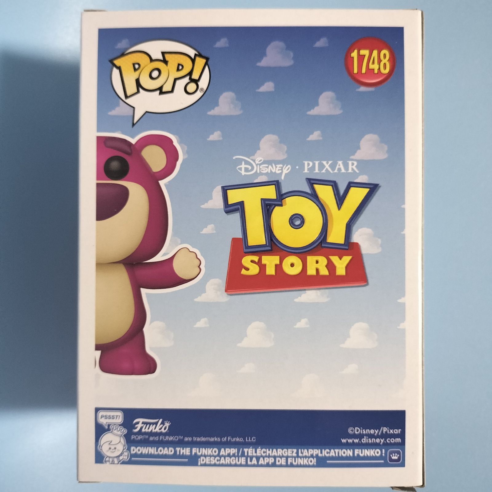 ファンコポップ 『トイストーリー』 ロッツォ（フロック版） Funko Pop