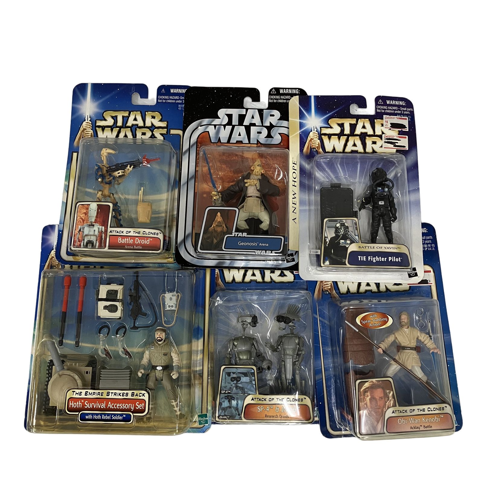 STAR WARS スターウォーズ ベーシックフィギュア おまとめ 6点 