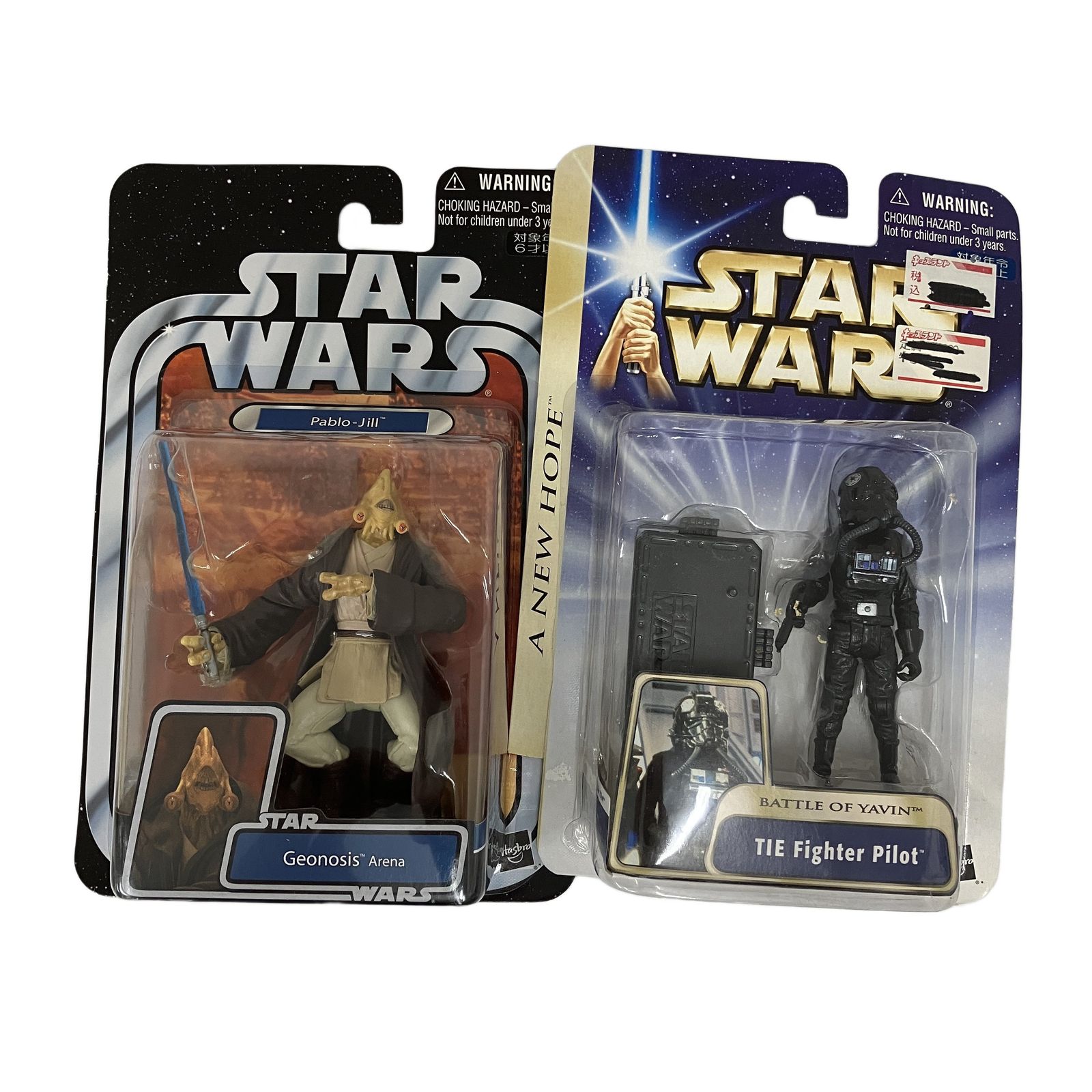 STAR WARS スターウォーズ ベーシックフィギュア おまとめ 6点