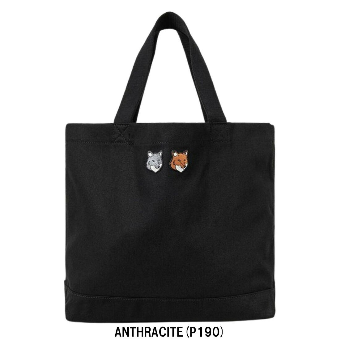Maison Kitsune(メゾン キツネ)トートバッグ ダブル ボールド