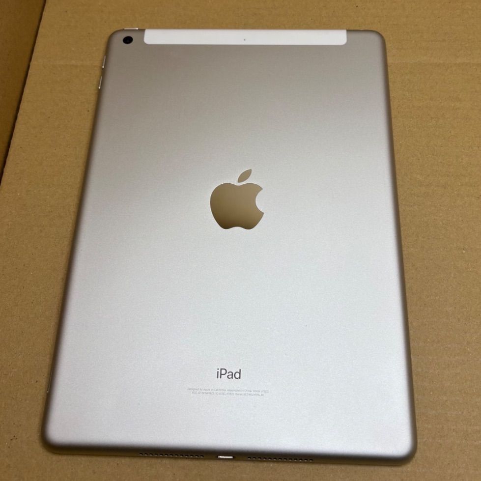iPad 第5世代 128GB Wi-Fi+Cellular シルバー - メルカリ