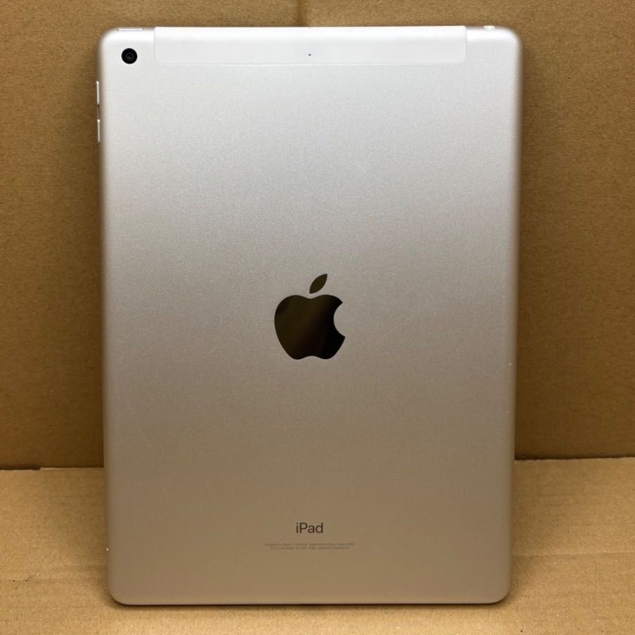 iPad 第5世代 128GB Wi-Fi+Cellular シルバー - メルカリ