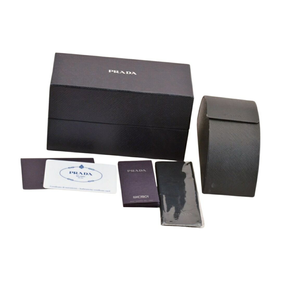 プラダ PRADA サングラス SPR02l 66□15 1AB-3O1 125 3N ブラック イタリア製 レディース F-GL313 PRADA - プラダ PRADA サングラス SPR02l 66□15 1AB-3O1 125 3N