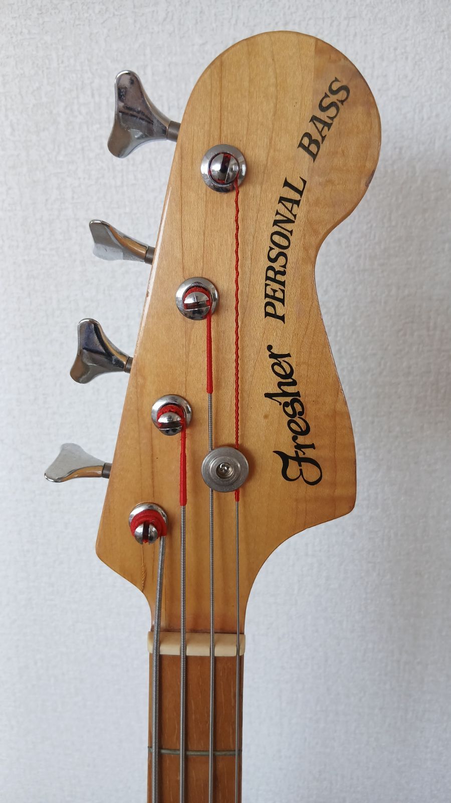 Fresher PERSONAL BASS ジャンク品 - メルカリ