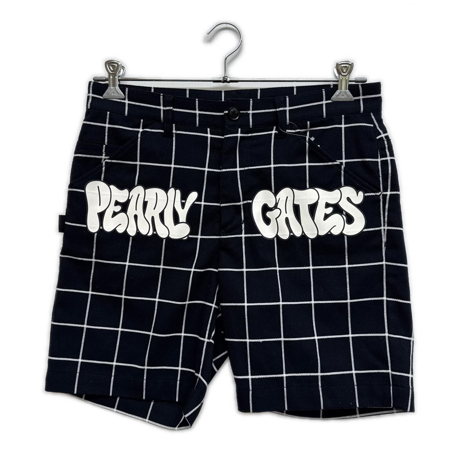 メンズ パーリーゲイツ PEARLY GATES ハーフパンツ 4(M) ネイビー 紺 
