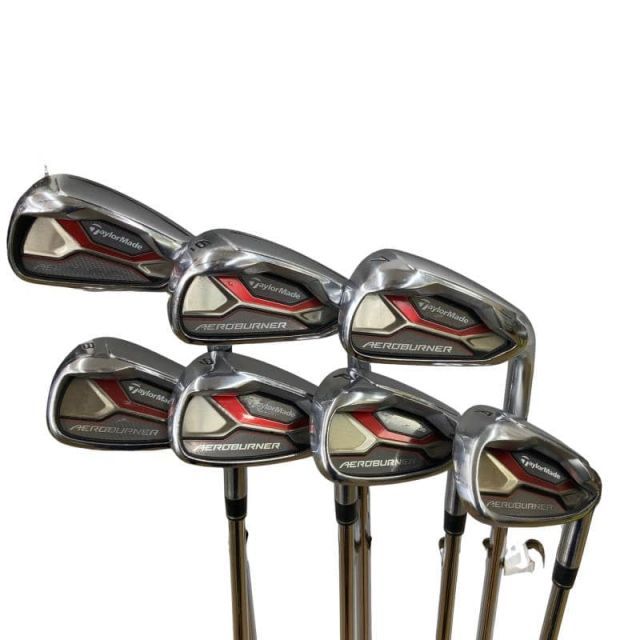 中古】 テーラーメイド AERO BURNER 8S アイアンセット IR KBS C 中古】 テーラーメイド AERO BURNER 8S アイアンセット IR KBS C