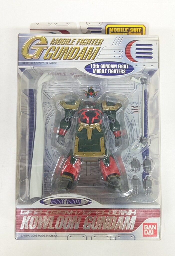 バンダイ MS in ACTION!!/MIA 機動武闘伝Gガンダム GF12-035NH/GF13 