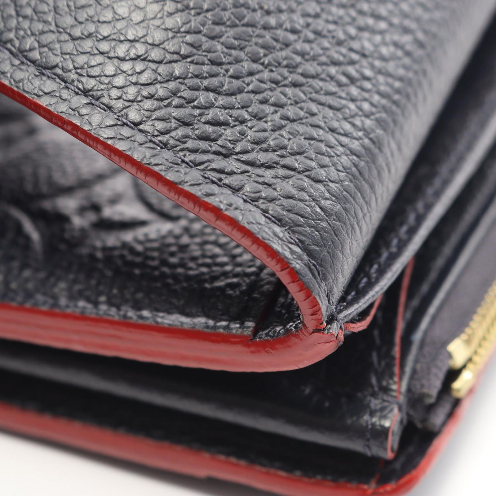 ルイ・ヴィトン LOUIS VUITTON 二つ折り長財布 ポルトフォイユ サラ 