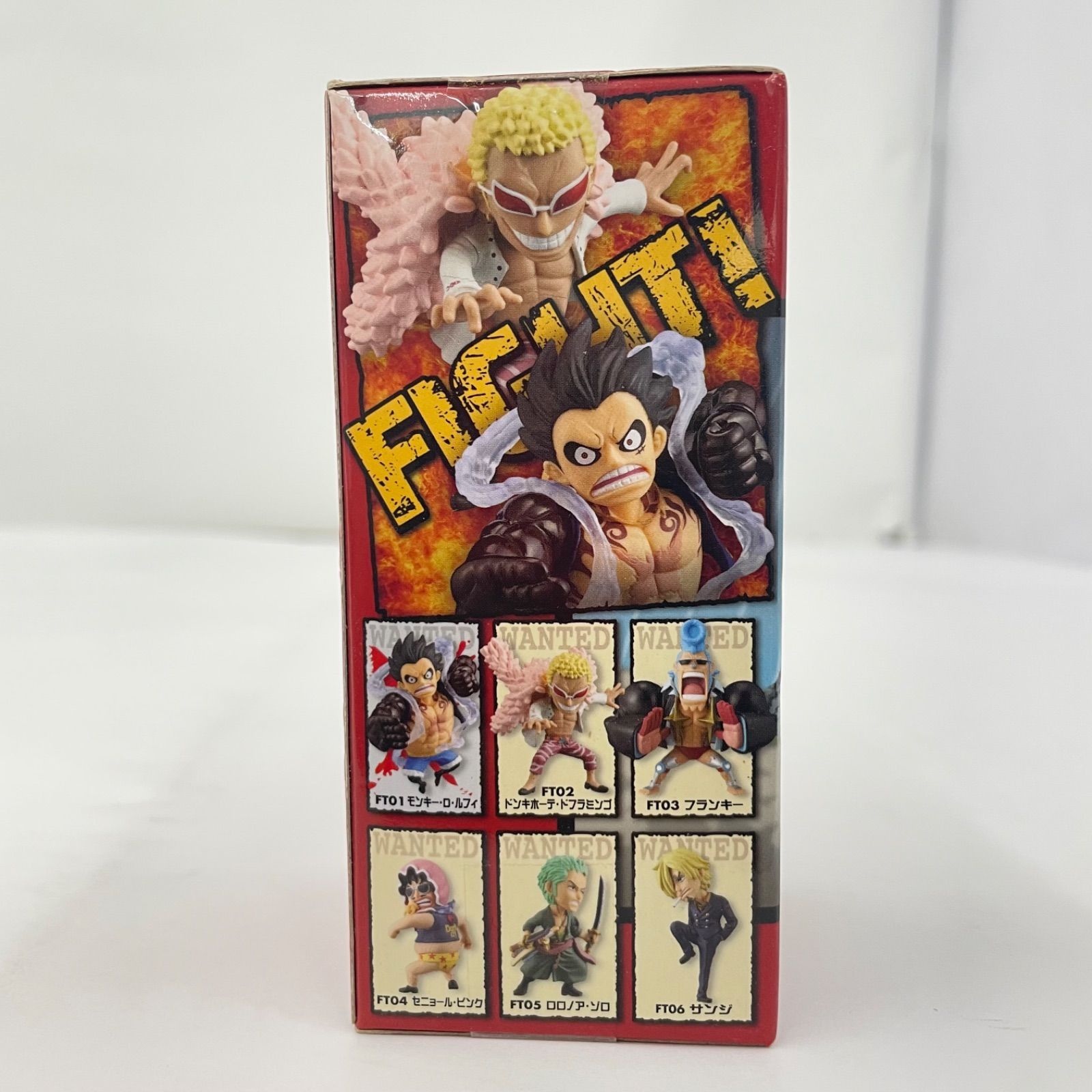 瀬戸店】未開封 ワンピース ワールドコレクタブルフィギュア FIGHT 