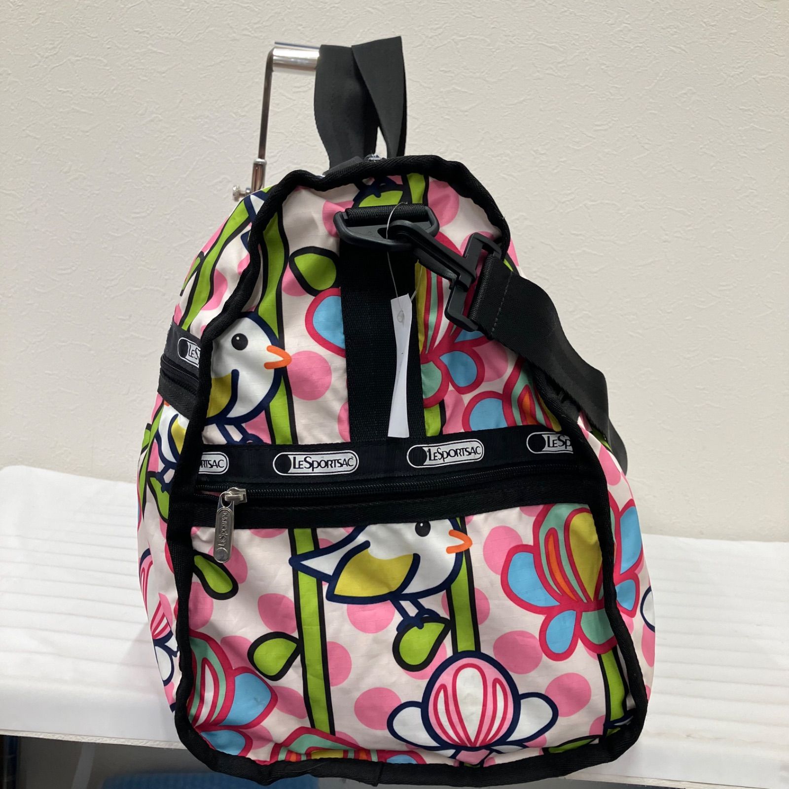 1565 LeSportsac レスポートサック ボストンバッグ 2way 旅行 大容量