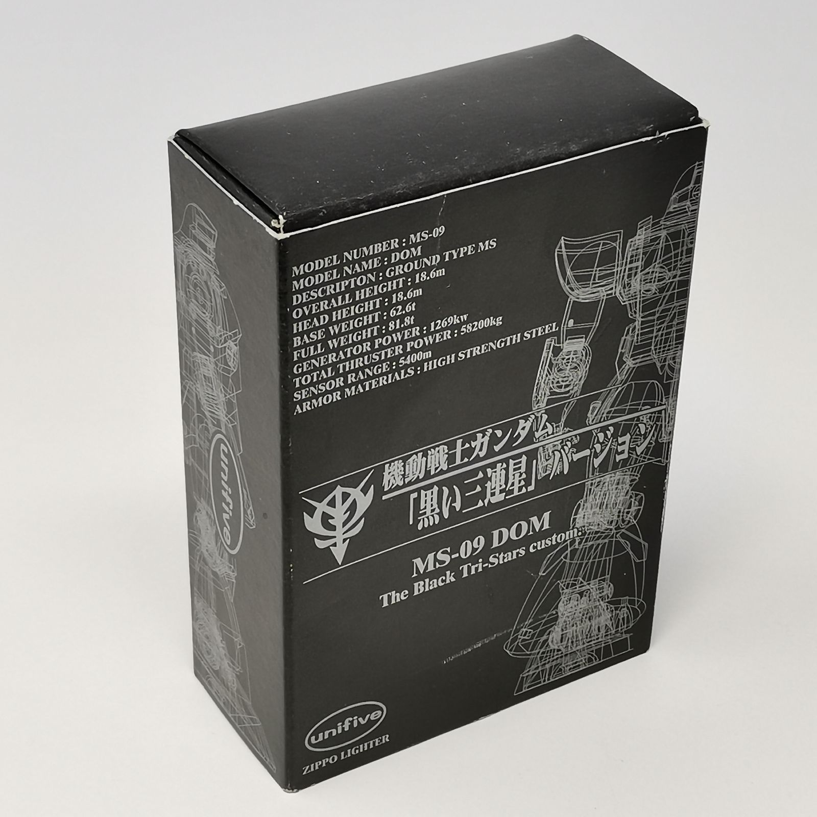 新品未使用 ライター オイルライター 機動戦士ガンダム 2点セット 地球