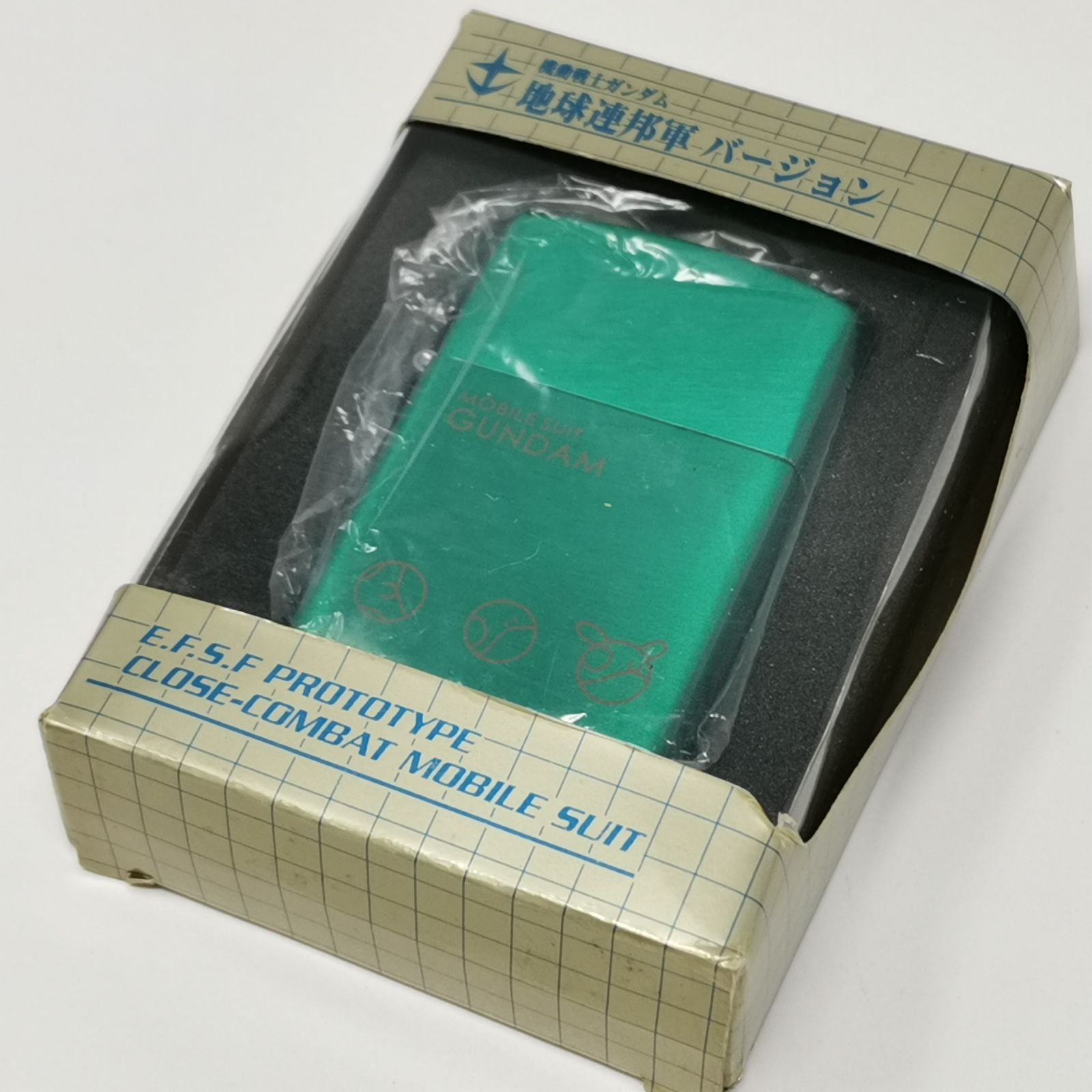 新品未使用 ライター オイルライター 機動戦士ガンダム 2点セット 地球