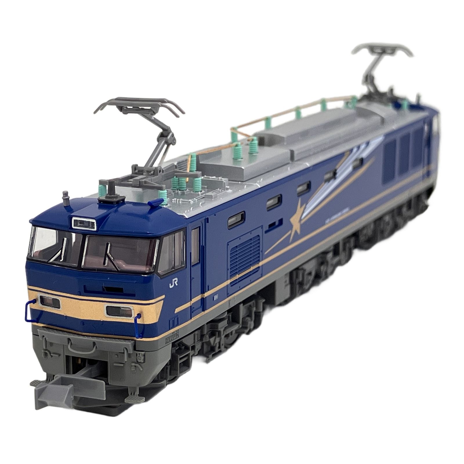 KATO 3065-3 EF510 500 北斗星色 電気機関車 Nゲージ 鉄道模型 中古