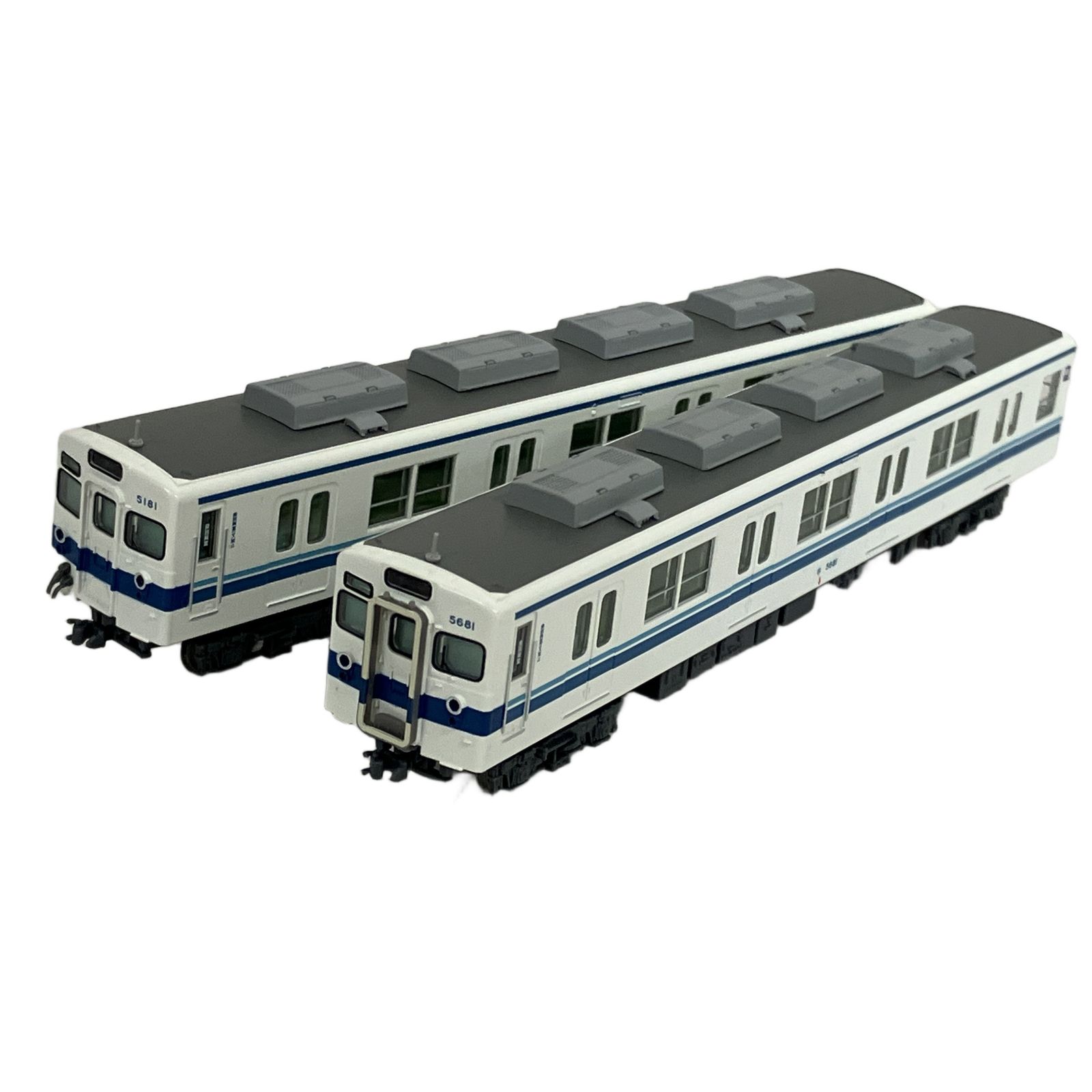 マイクロエース 東武鉄道5070系 新塗装・冷房車 6両セット 【公式通販】