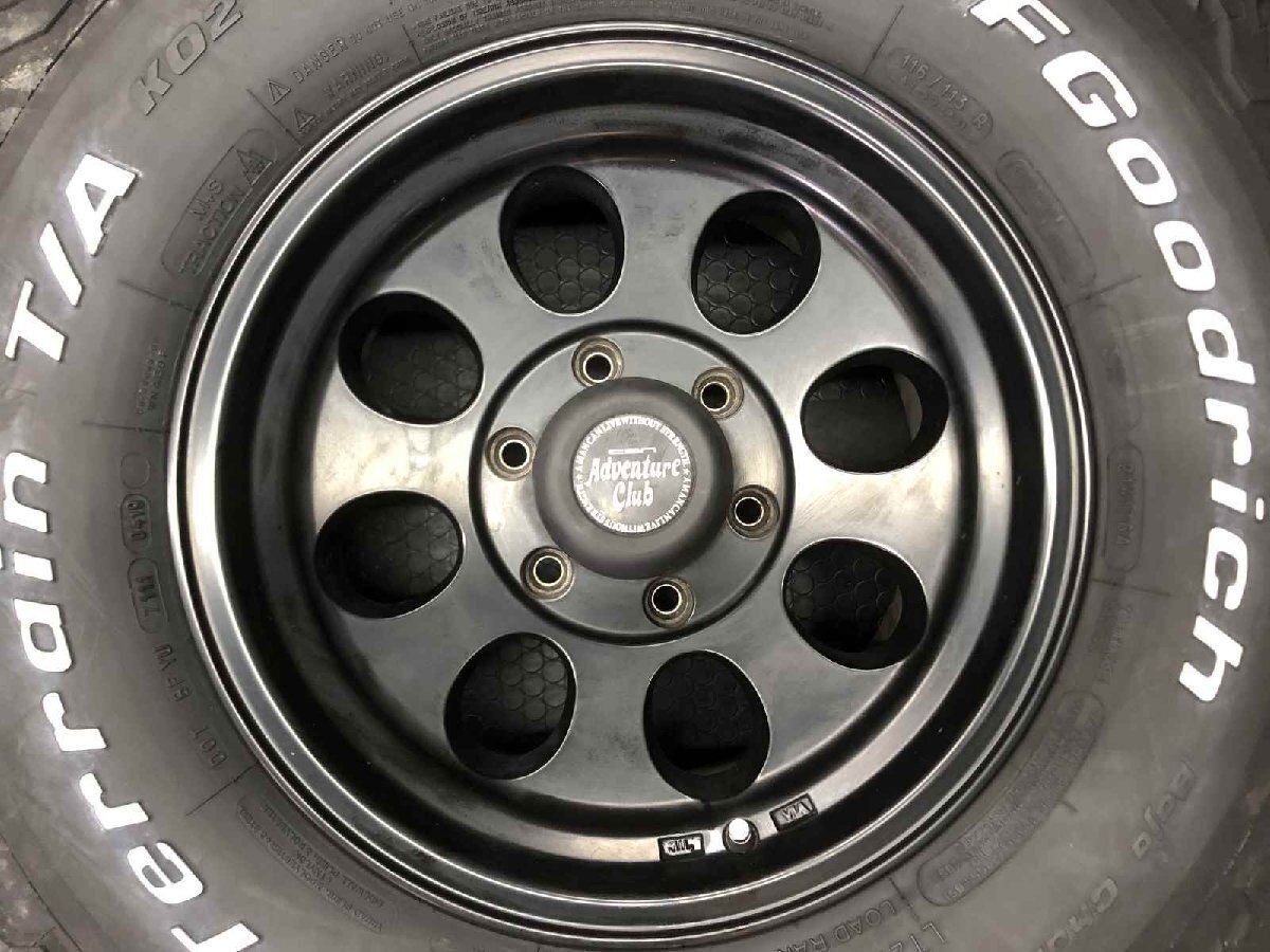 BF Goodrich All-Terrain T/A KO2 LT285/75R16】夏タイヤ【Adventure 