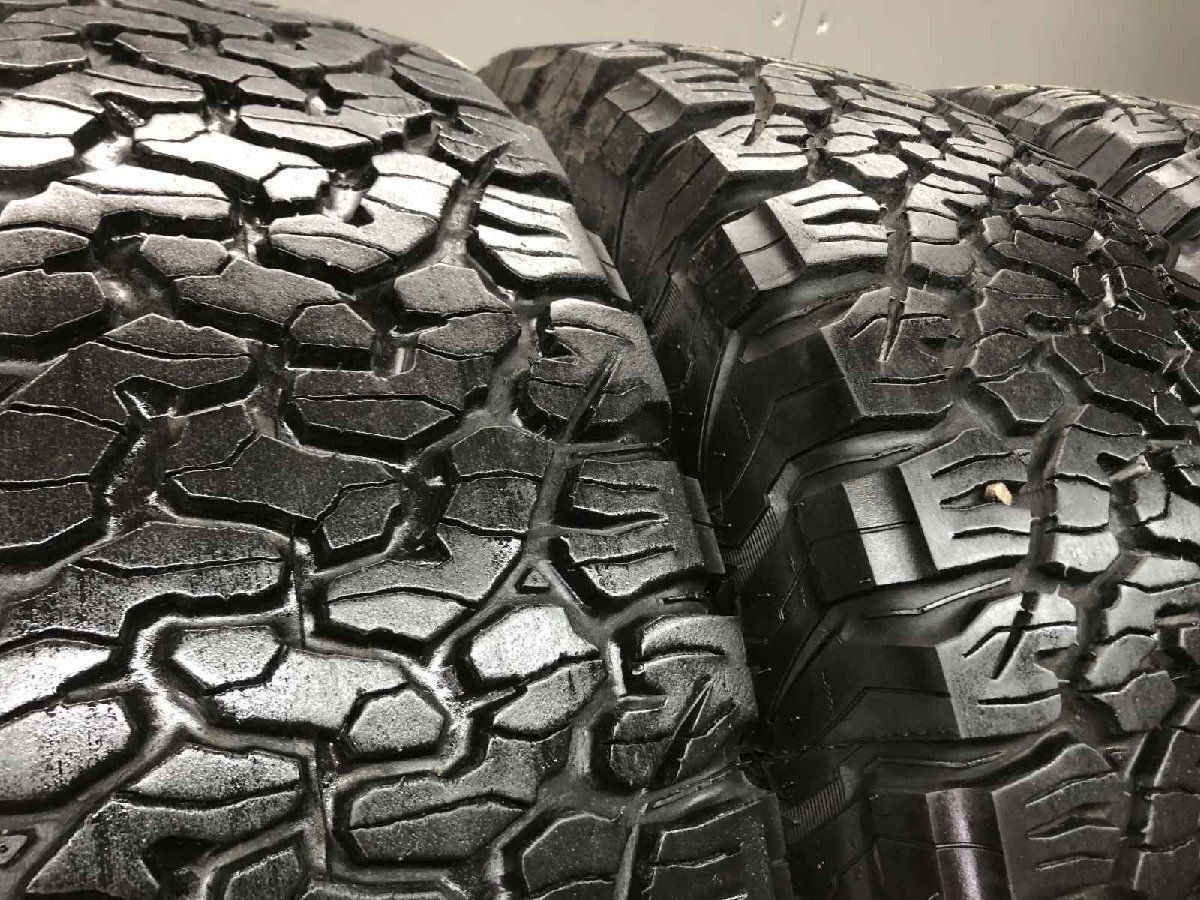 【BF Goodrich All-Terrain T/A KO2 LT285/75R16】夏タイヤ【Adventure Club 16インチ 8J6HPCD139.7±0】ホワイトレター ランクル80 STE125 BF Goodrich All-Terrain T/A KO2 LT285/75R16】夏タイヤ【Adventure