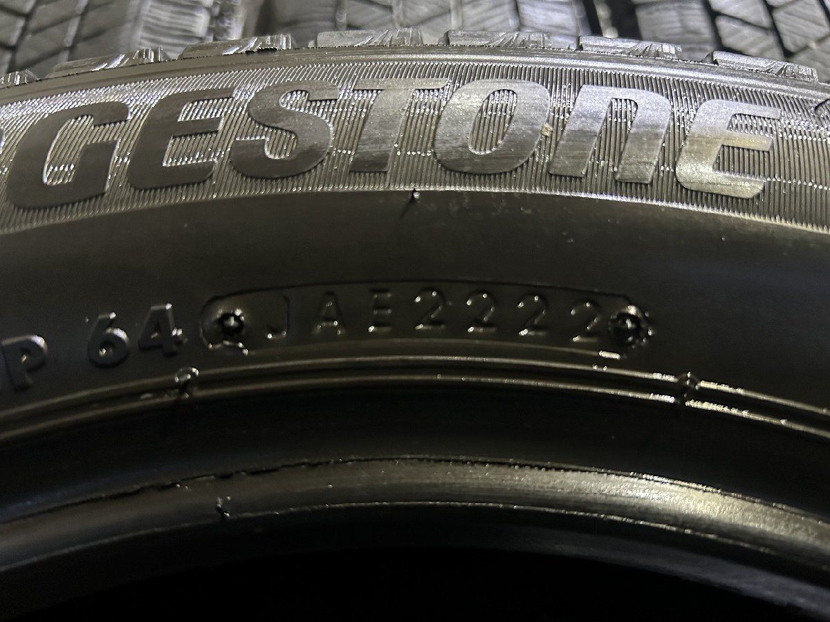 BS BRIDGESTONE BLIZZAK VRX3 165/65R15 15インチ スタッドレス 4本 22年製 バリ溝 ルノー/トゥインゴ タフト ソリオ デリカD:2等 (KTE561) BS BRIDGESTONE BLIZZAK VRX3 165/65R15 15インチ スタッドレス 4本 22