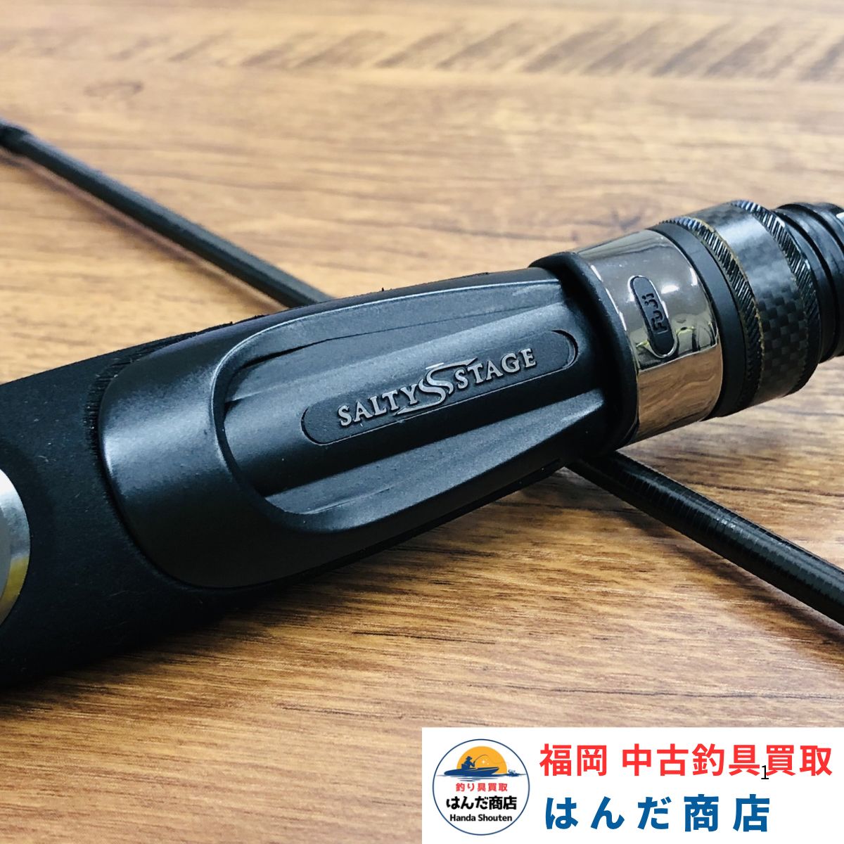 アブガルシア　ソルティステージプロトタイプ　メバル XIBS-762ULSS　No.C4324　　SARTYSTAGE
