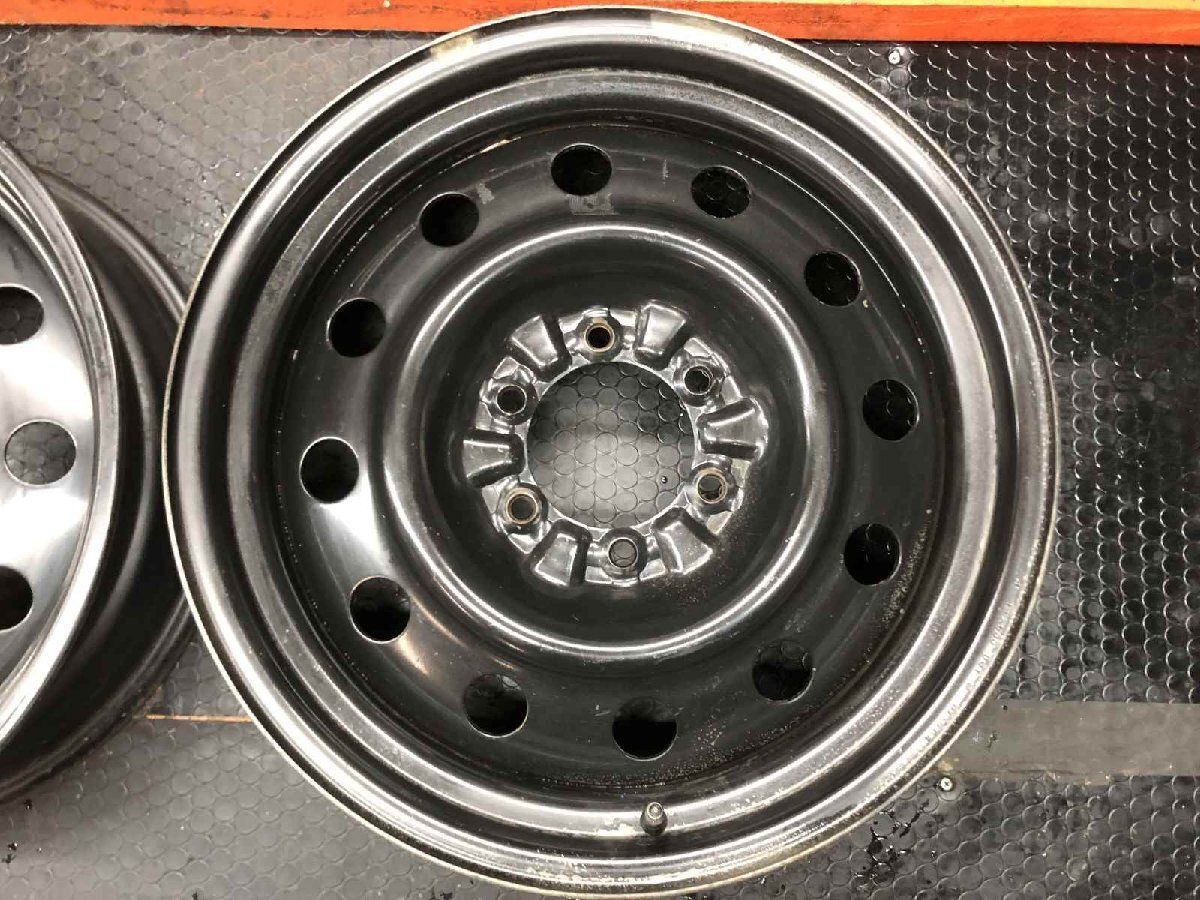 三菱 パジェロ V16 純正スチールホイール 18インチ 6J6HPCD139.7±0 