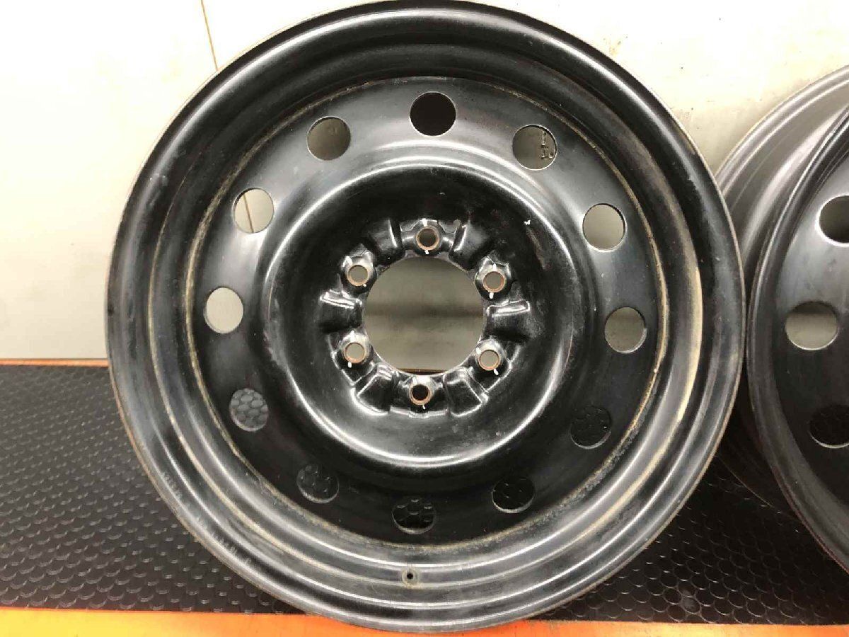三菱 パジェロ V16 純正スチールホイール 18インチ 6J6HPCD139.7±0 
