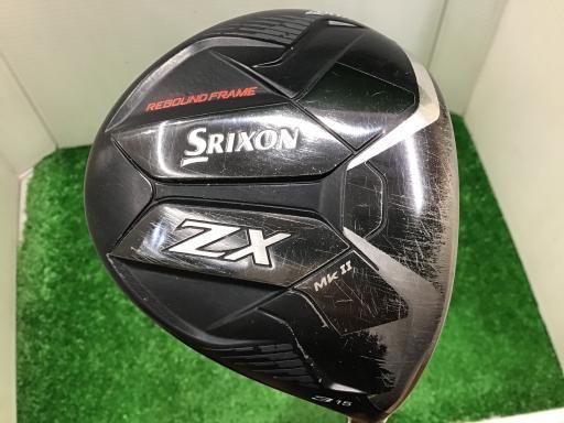 ゴルフ 【】 ダンロップ SRIXON ZX Mk II 3W フェアウェイウッド FW
