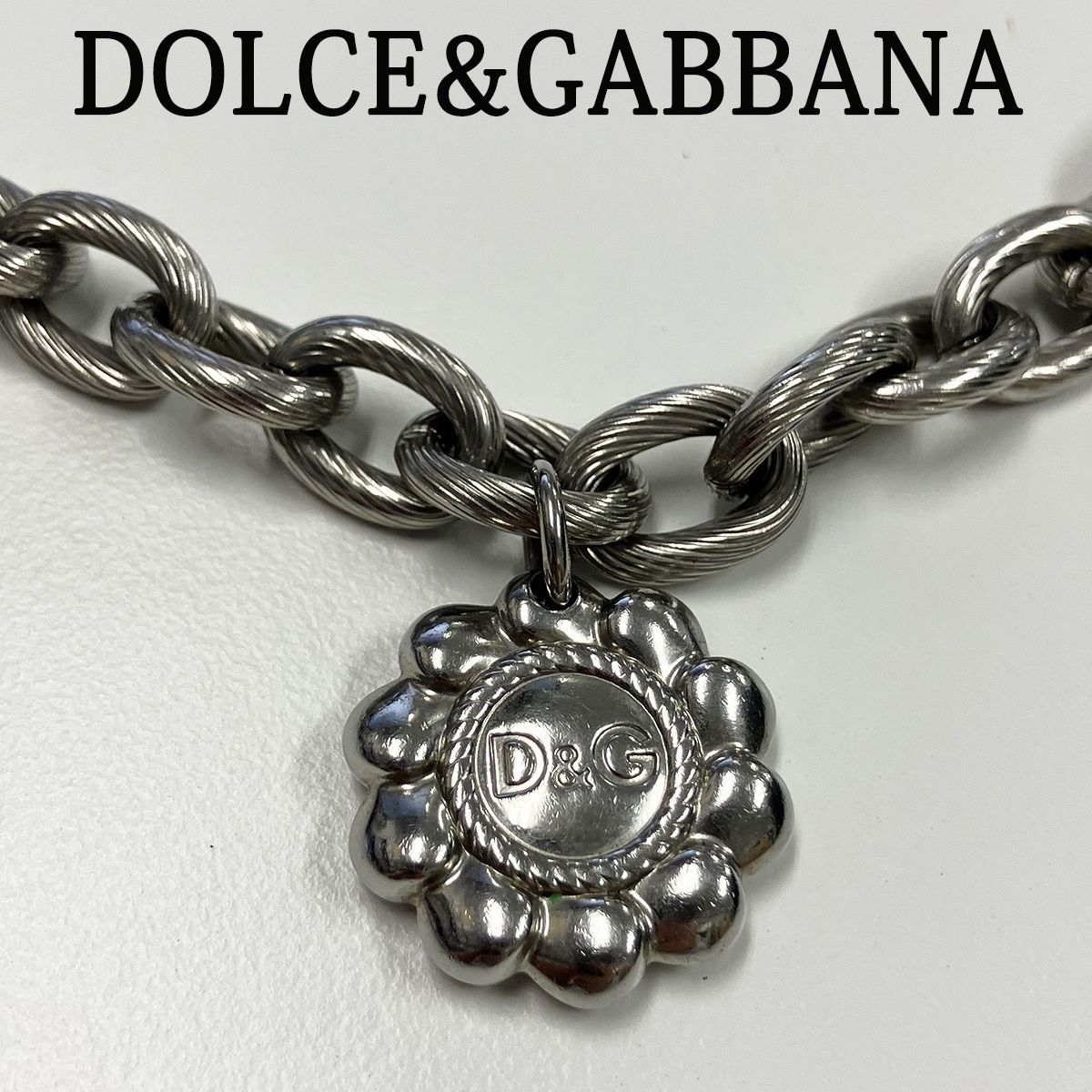 DOLCE&GABBANA ドルチェアンドガッバーナ D＆G ドルガバ フラワー 